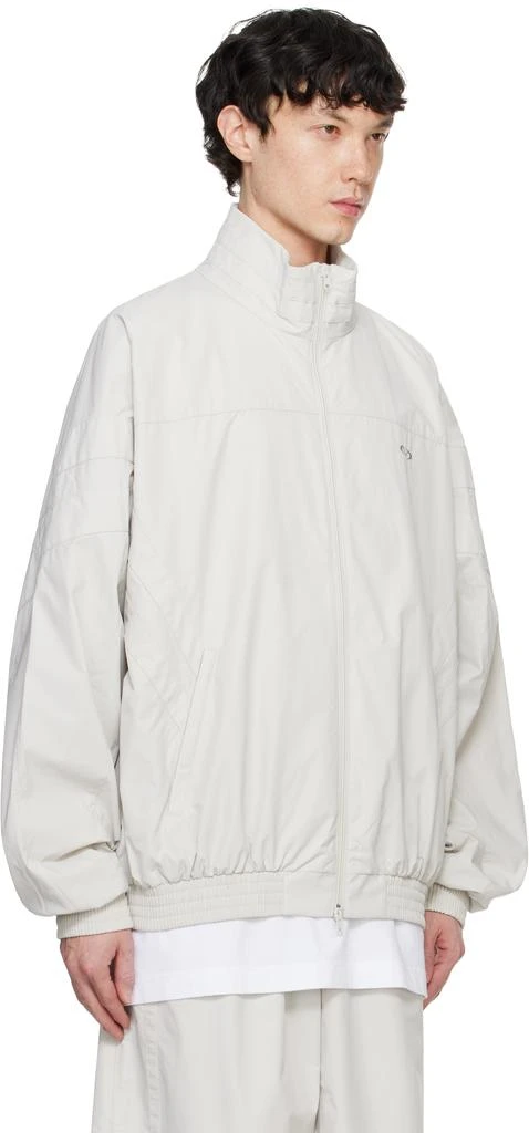 Vetements White Oval Logo Track Jacket 2