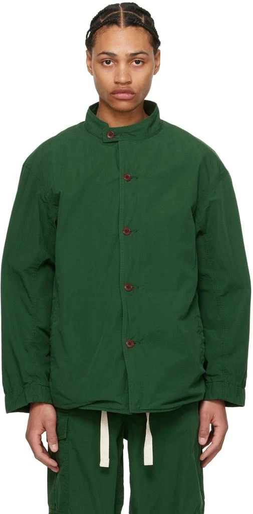 nanamica Green Band Collar Jacket XL - Jackets - BeyondStyle