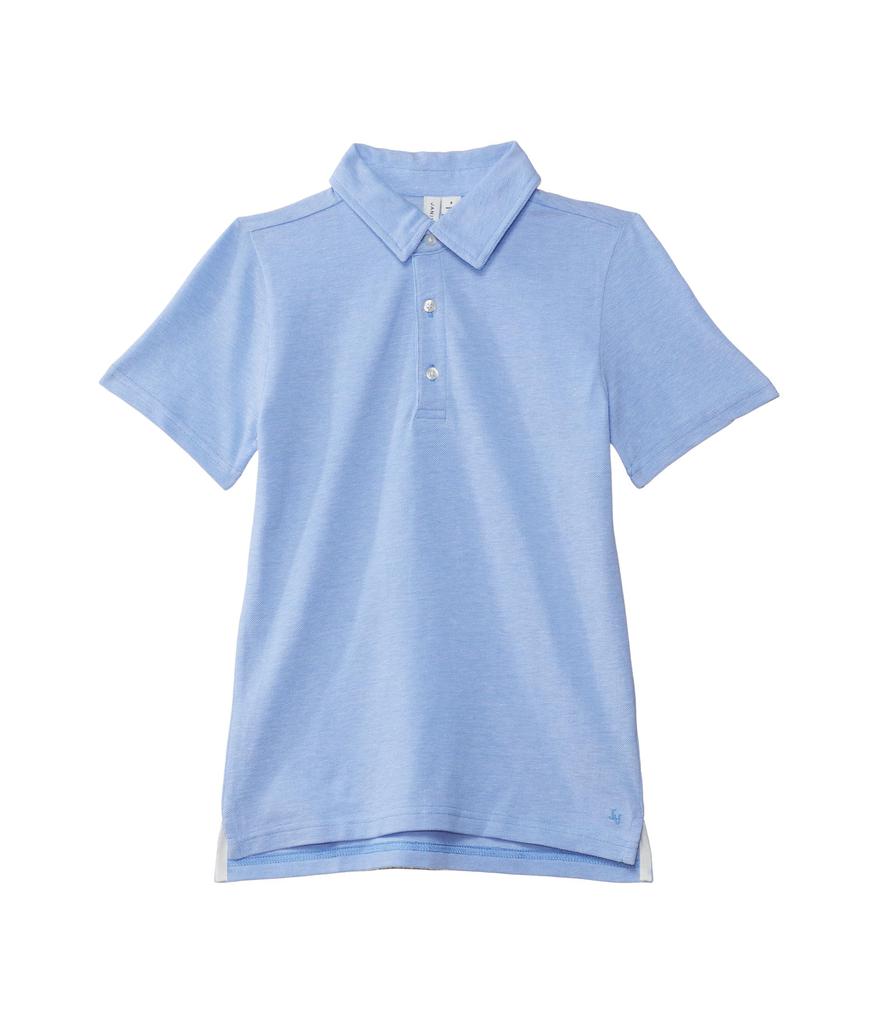 Janie and Jack Pique Polo Top (Toddler/Little Kids/Big Kids)