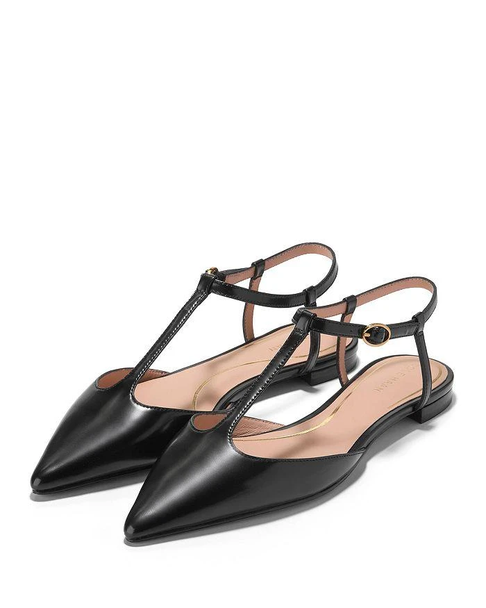Cole Haan Women's Marlah T Strap Ballet Flats 7