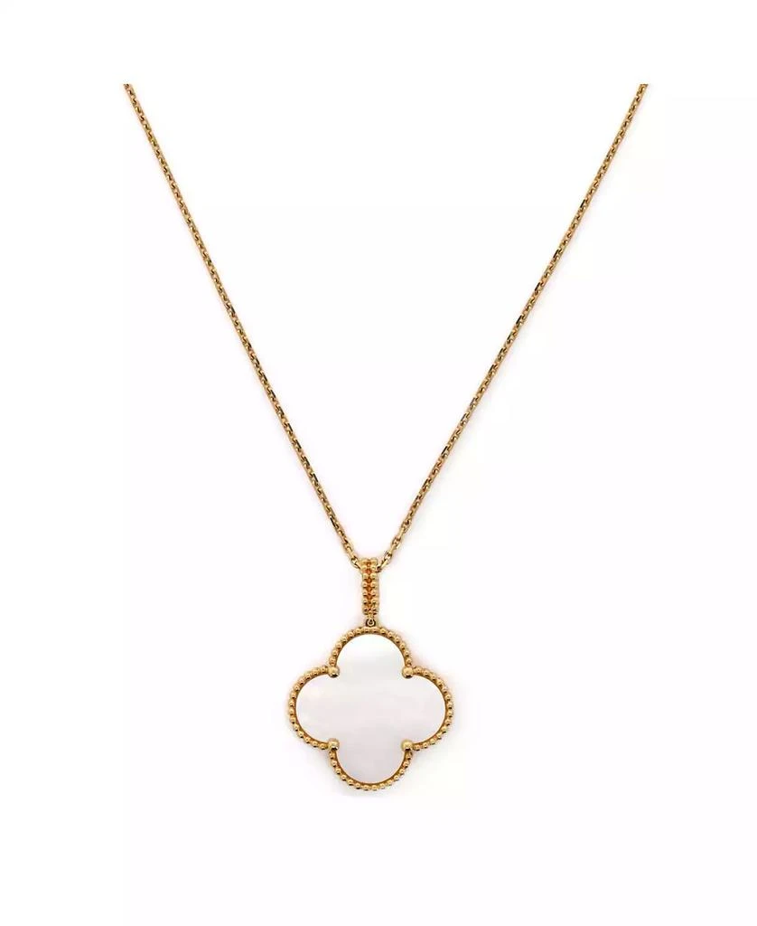 Pre-Owned Van Cleef
Arpels Magic Alhambra Long Necklace