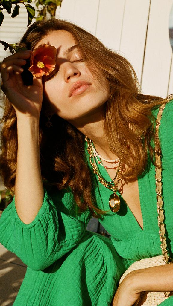Brinker & Eliza Saturn Necklace