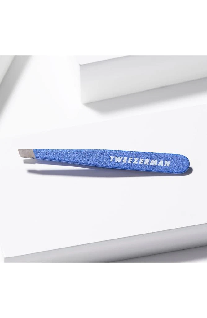 TWEEZERMAN Mini Slant Granite Sky 5