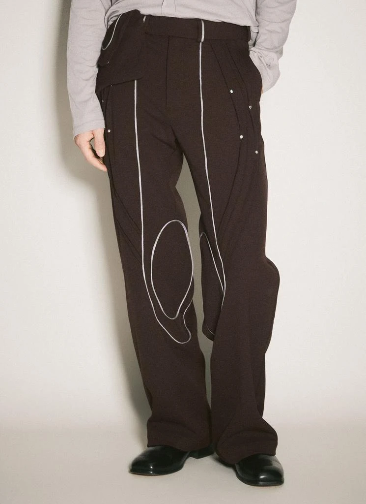 Kiko Kostadinov Kiko Kostadinov Chalice Trousers 1