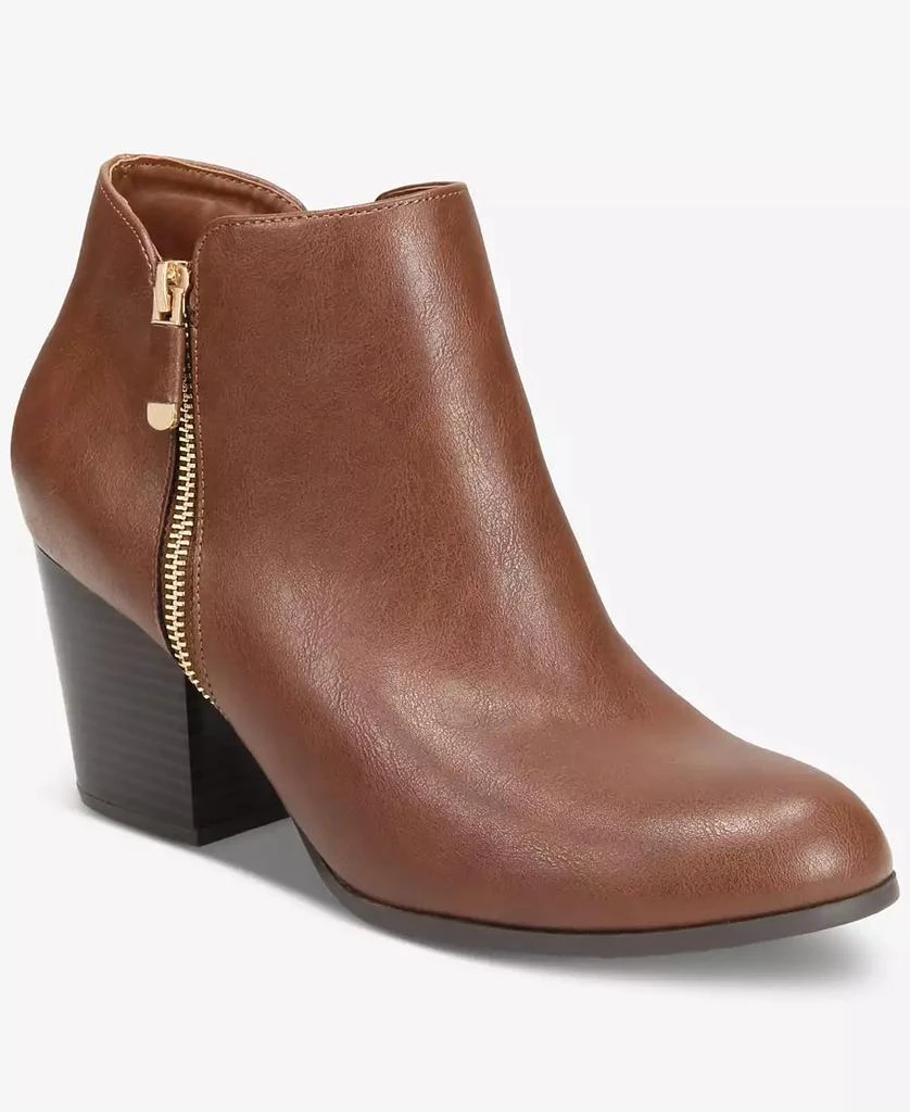Style & Co Women's Masrinaa Ankle Booties, Created for Macy's 6