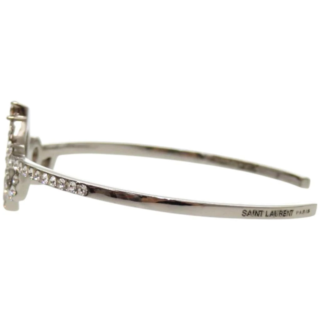 Yves Saint Laurent Metal Cuff Bracelet (Pre-Owned) 4