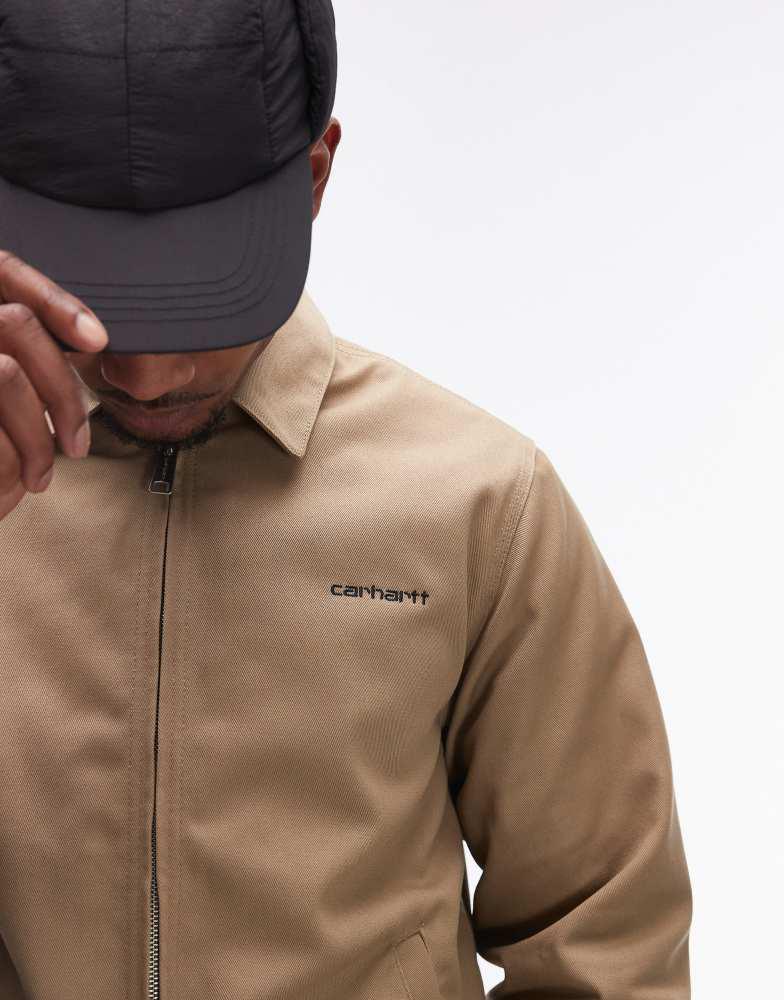 Carhartt WIP Carhartt WIP module script zip up jacket in