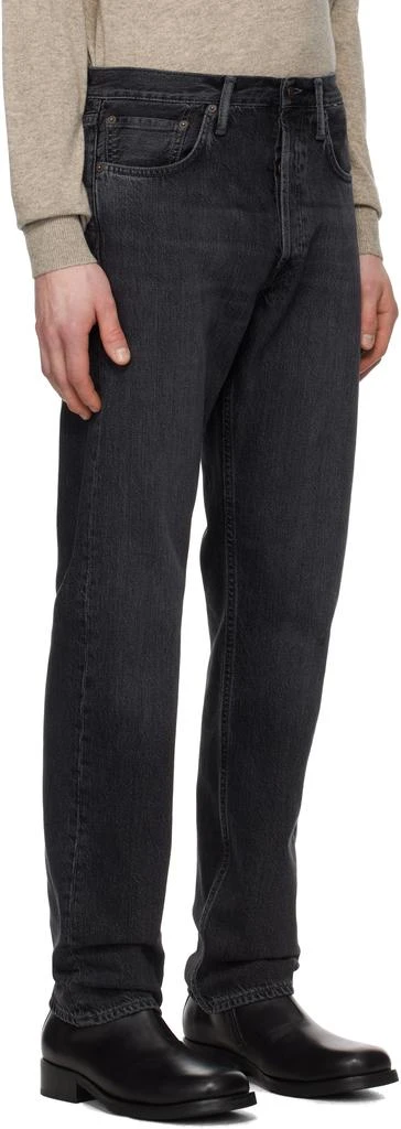 Acne Studios Black Regular Fit 1996 Jeans 2