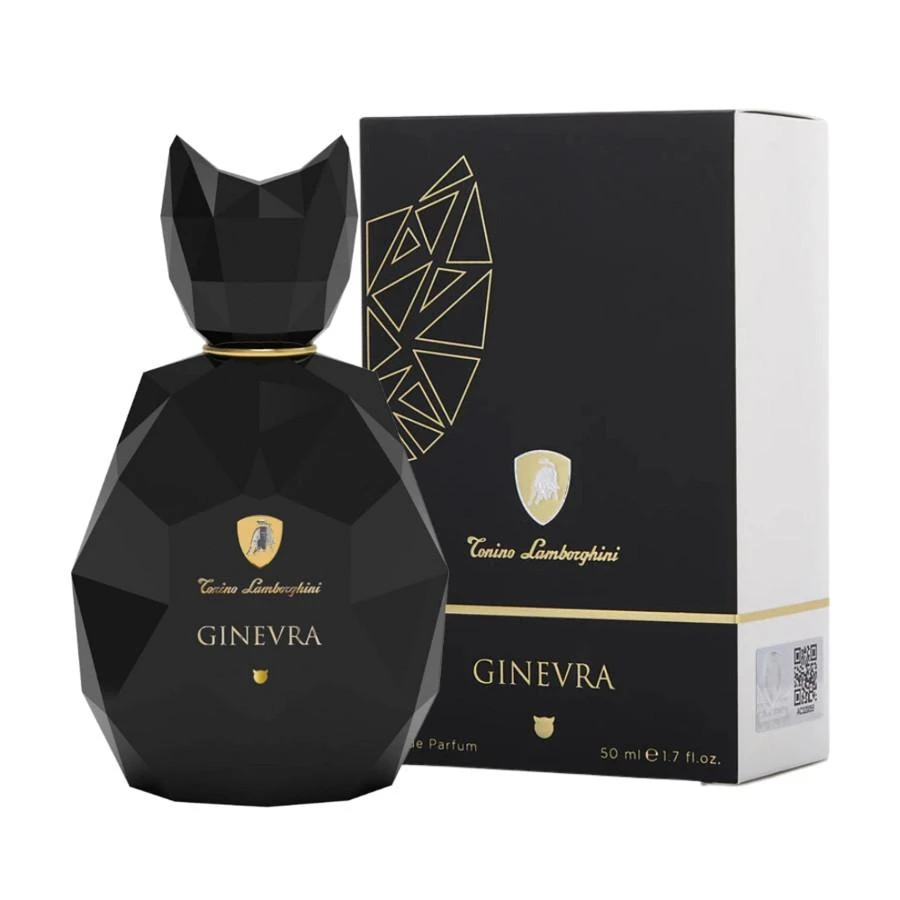 Lamborghini Ladies Ginevra Black EDP Spray 1.7 oz Fragrances 856857007798
