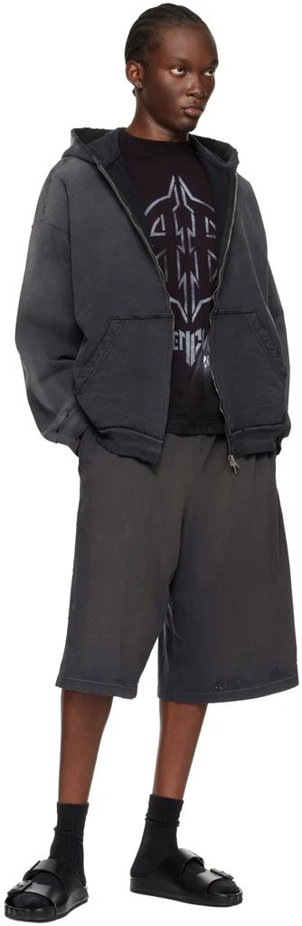 Balenciaga Gray 'Not Been Done' Hoodie 4