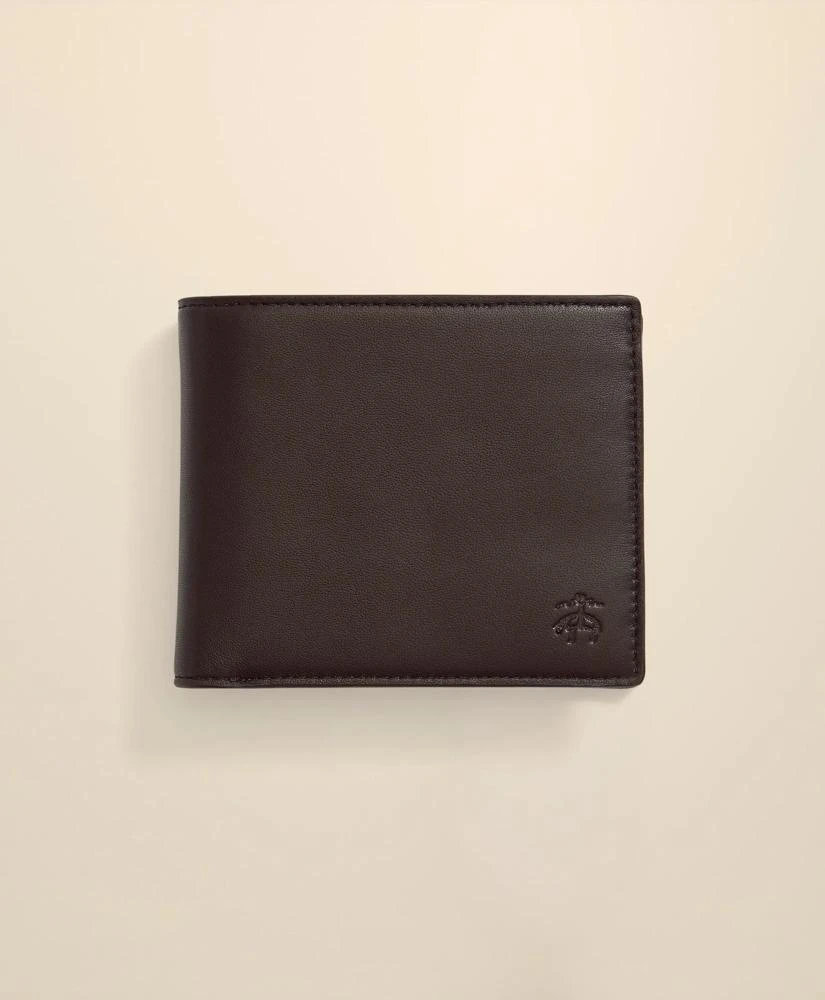 Brooks Brothers Lambskin Wallet 1