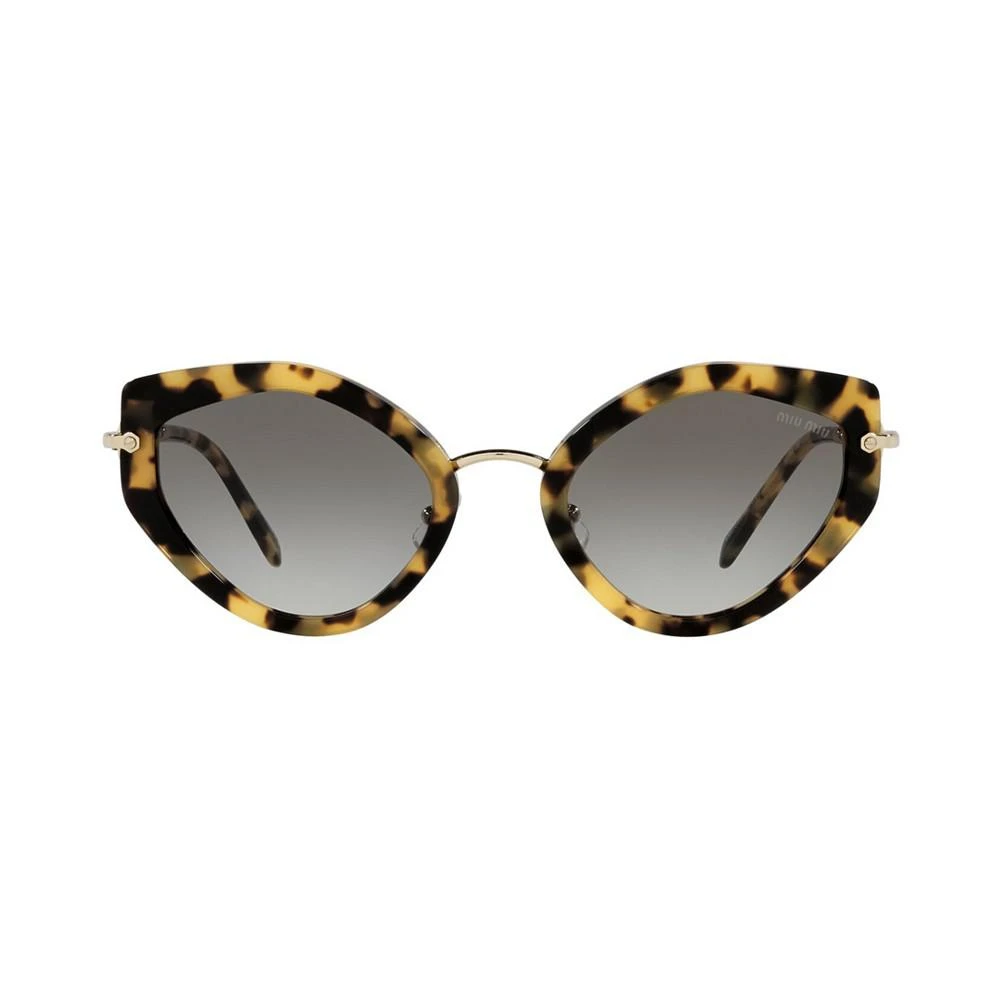 MIU MIU Women's Sunglasses, MU 08XS 53 2