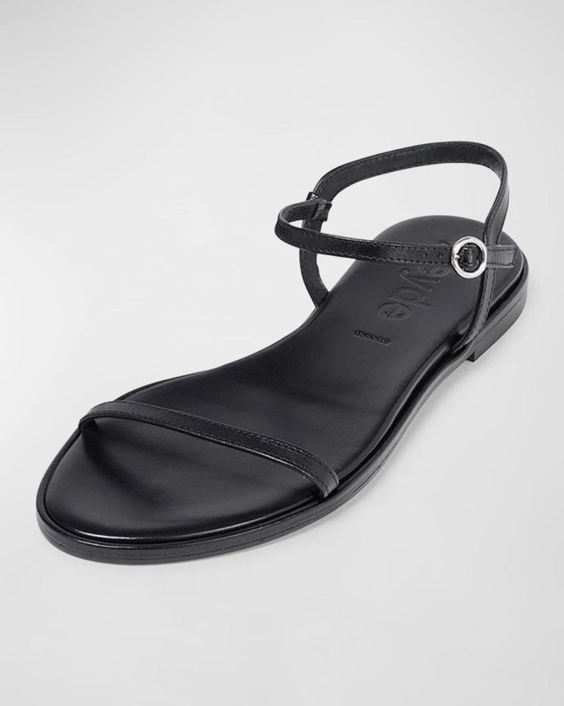 AEYDE Nettie Leather Ankle-Strap Sandals 3