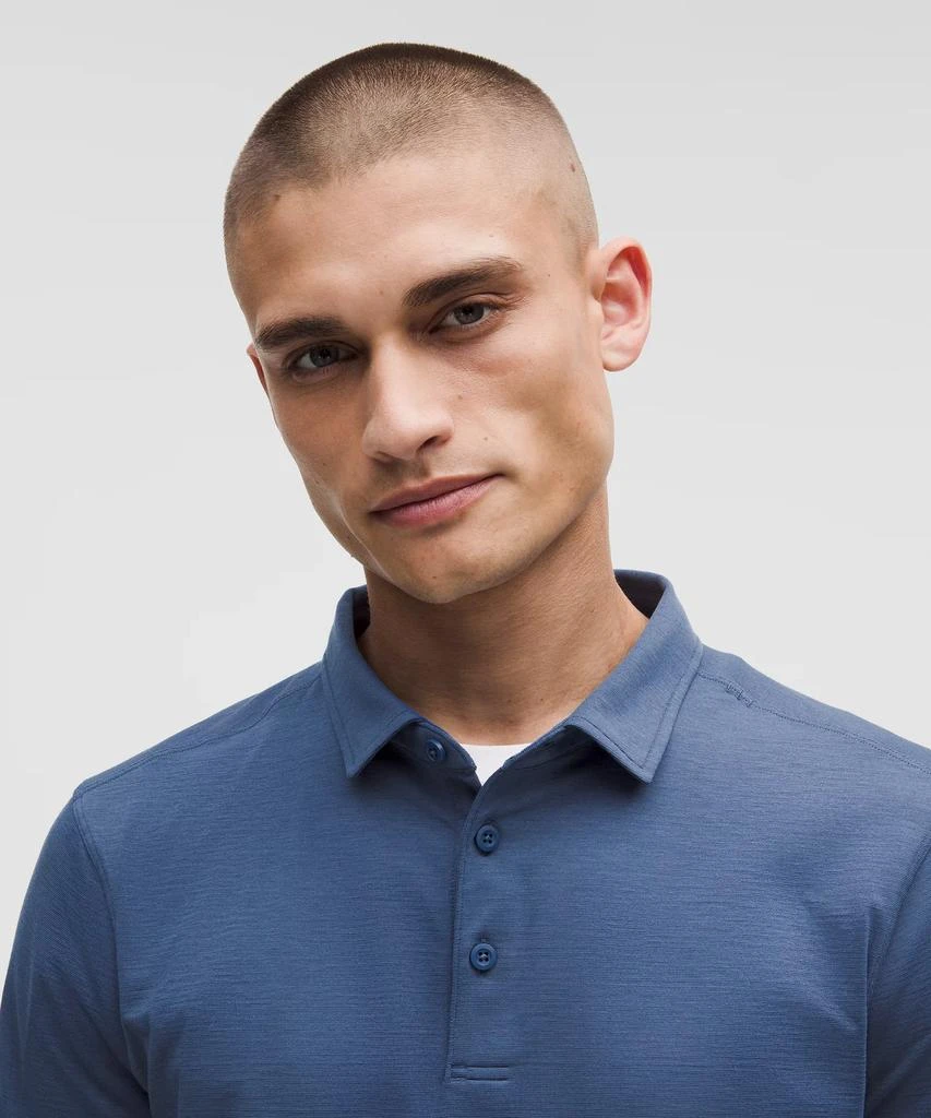 Lululemon Evolution Short-Sleeve Polo Shirt 46