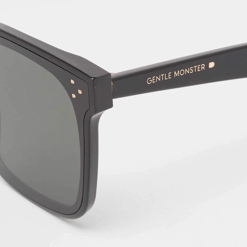 GENTLE MONSTER Gentle Monster Black Flatba Her 01 Square Sunglasses 3