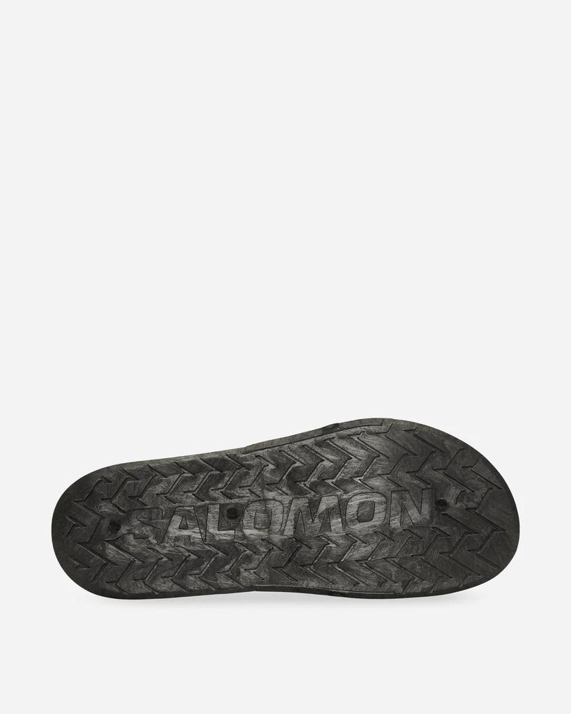 Salomon Summeride Slides Dark Grey 5