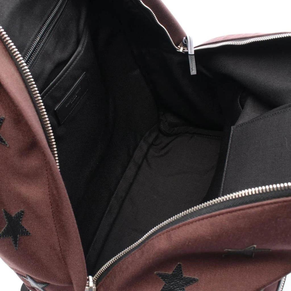 Yves Saint Laurent Canvas Leather Backpack (Pre-Owned) 3