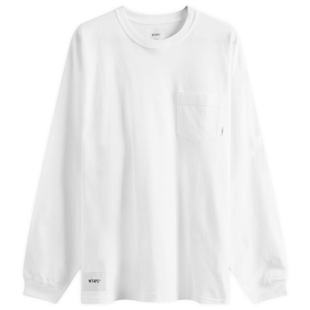 Wtaps WTAPS 12 Long Sleeve Printed T-Shirt