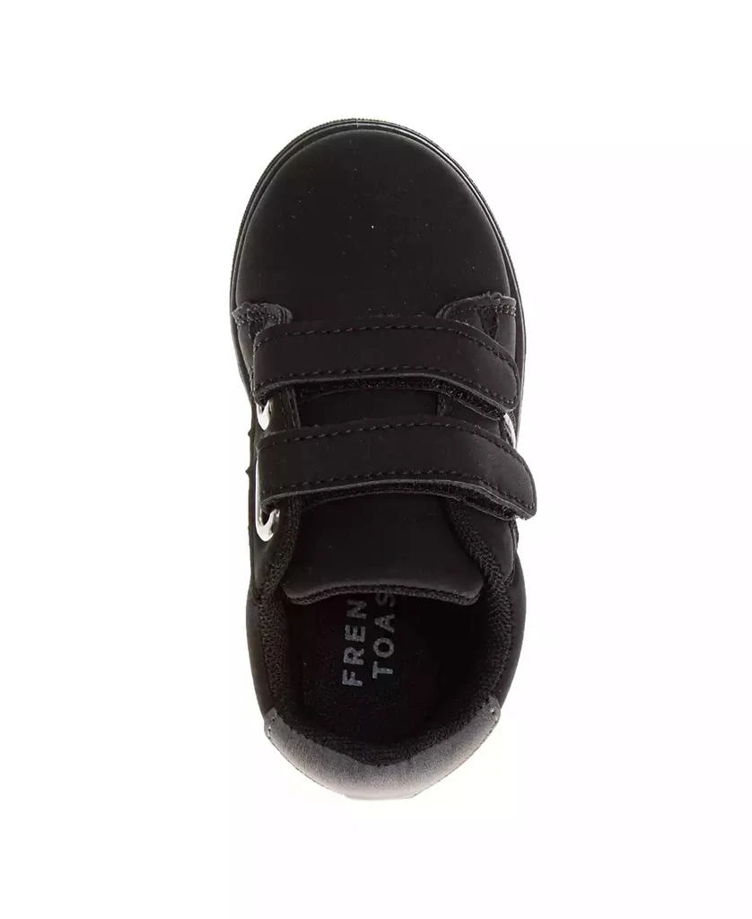 French Toast Little and Big Boys Hook and Loop Casual Sneakers 6