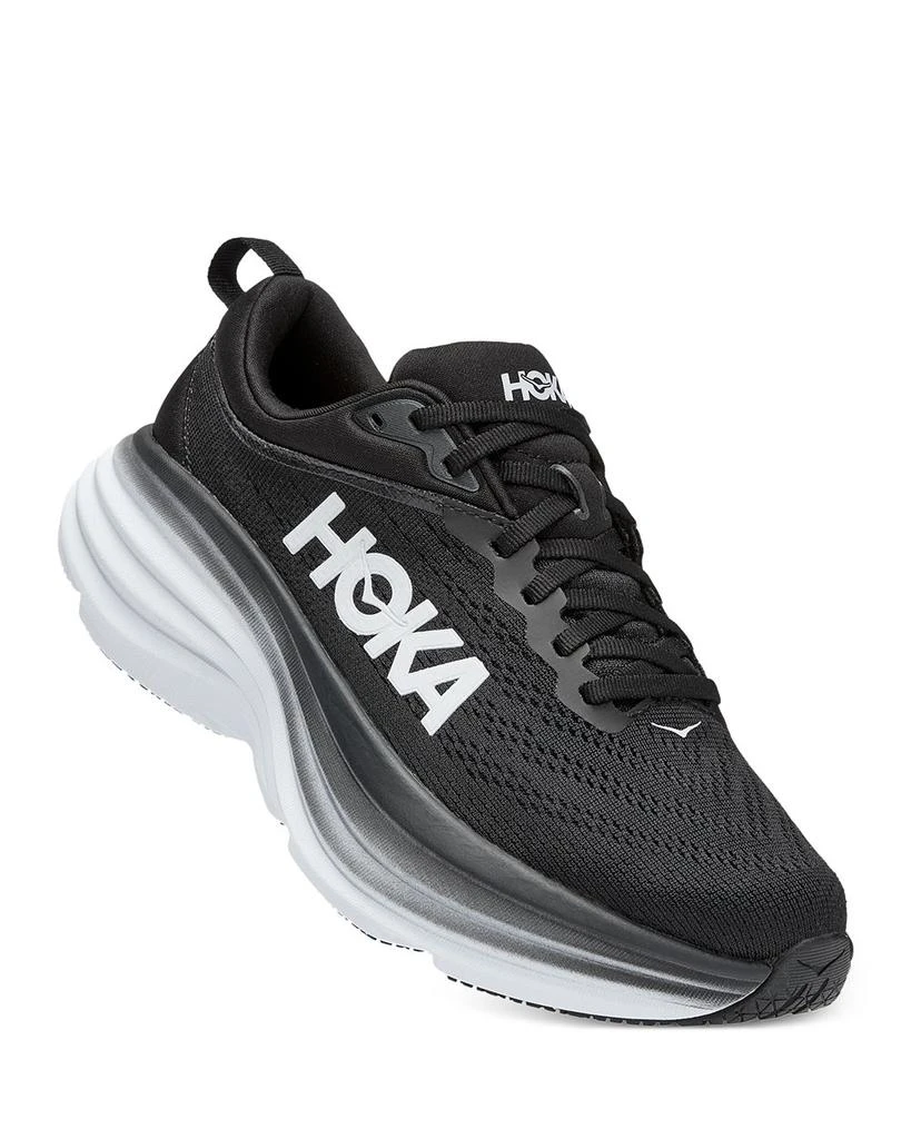 Hoka One One Women's Bondi 8 Wide Low Top Sneakers 4