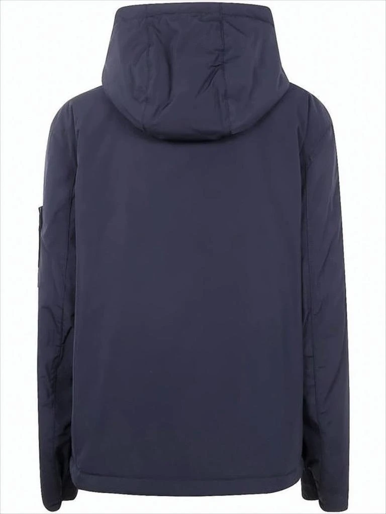 Stone Island Padded Hooded Jacket with Minimalist Design 2