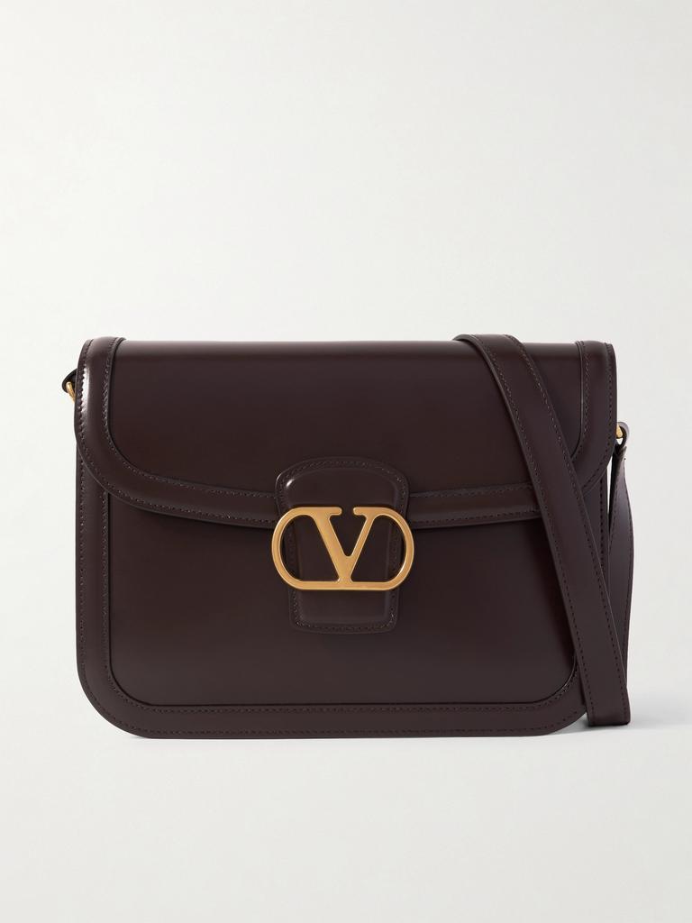ショルダーバッグ・ポシェット VALENTINO TWO-TONE CALF HAIR AND LEATHER 9TO5 SHOULDER BAG Valentino Two-tone calf hair and leather 9TO5 shoulder bag