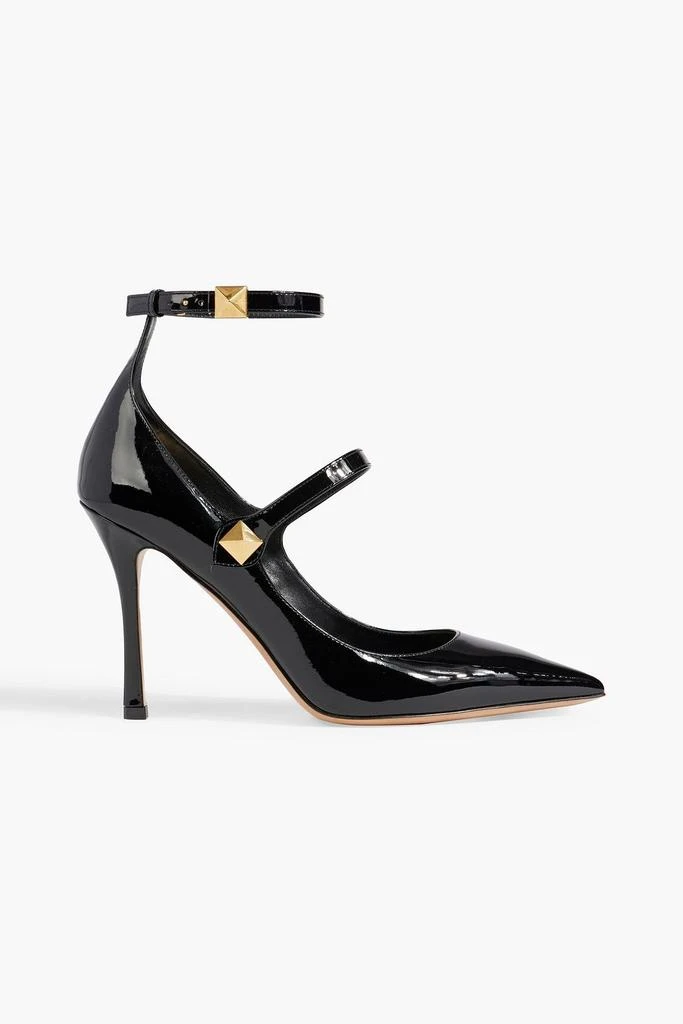 Valentino Rockstud patent-leather pumps 1