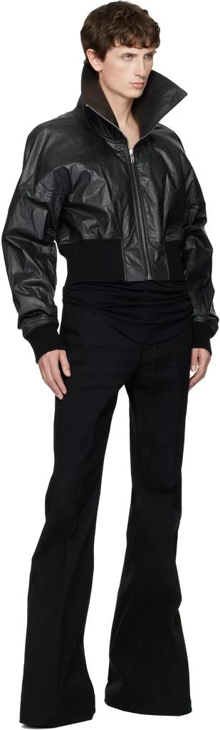 Rick Owens Black Concordians Bolan Jeans 4