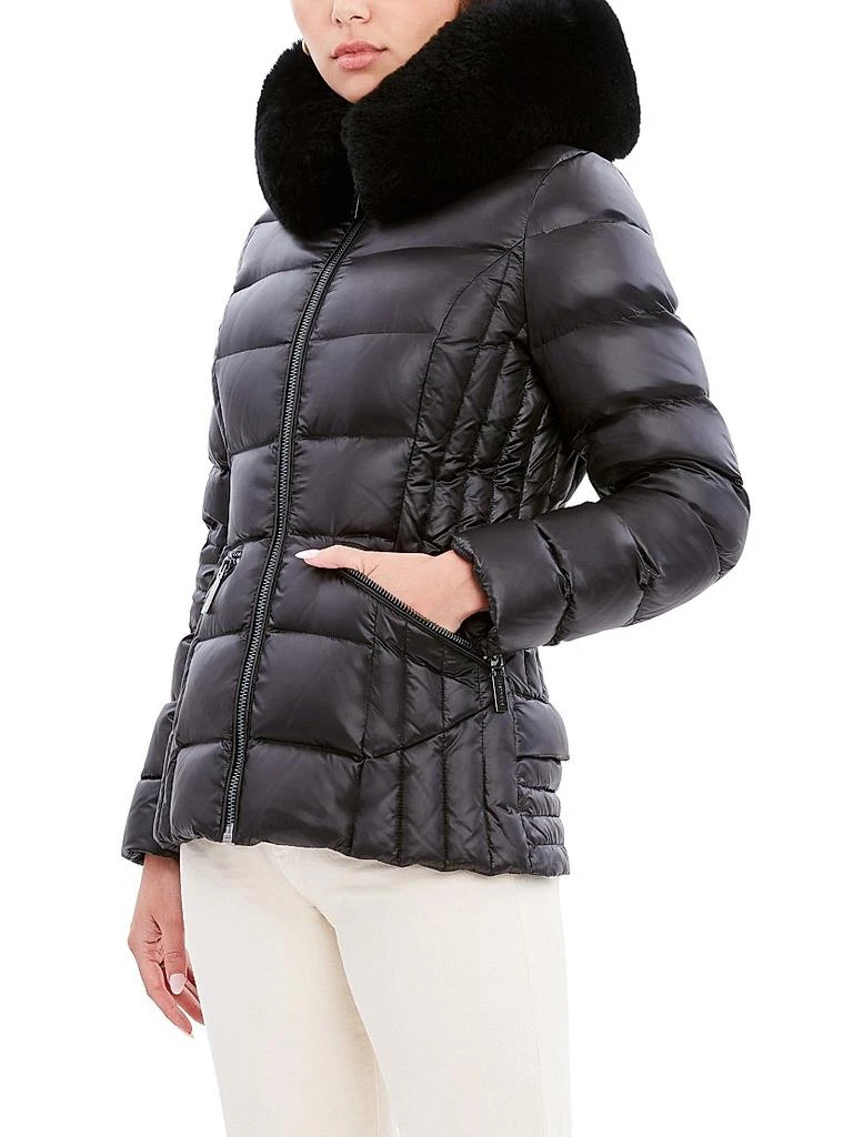 Dawn Levy Nikki Hooded Down Puffer Jacket 4