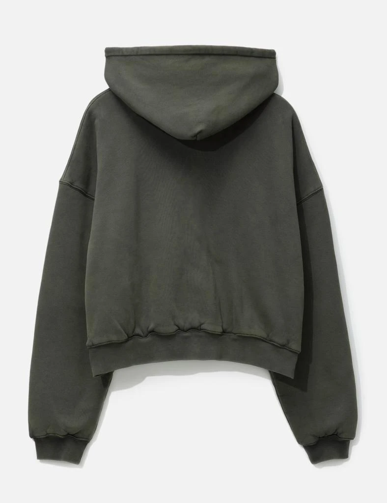 LUU DAN WASHED OUT ZIP UP HOODIE 2
