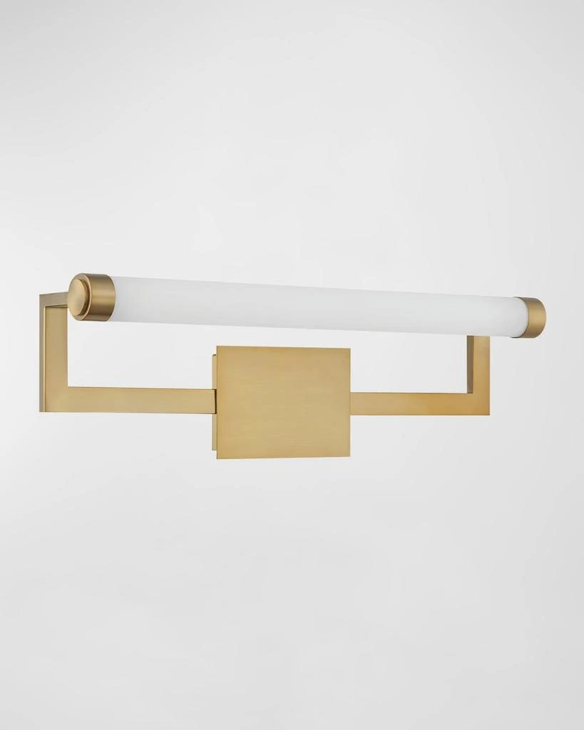 Crystorama Clinton 1-Light Bathroom Vanity 3