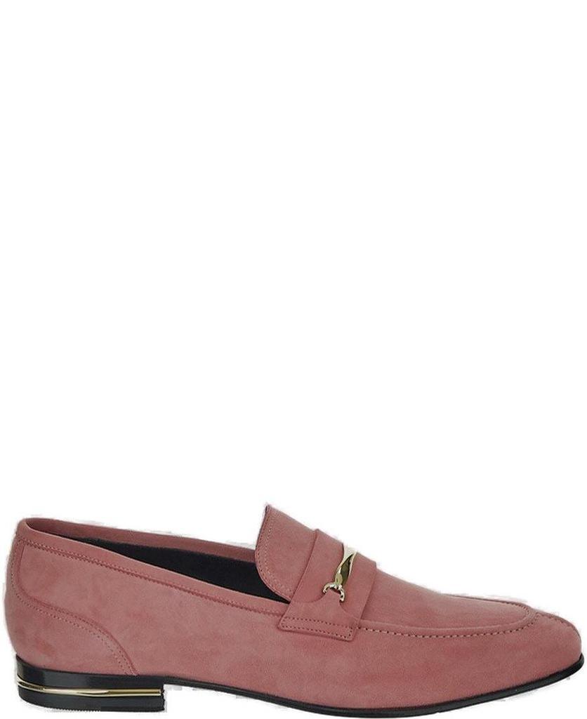 【関税&送料込】Bally Mary Jane Gerwin BALLY Gerwin glossed-leather Mary Jane flats | NET-A-PORTER