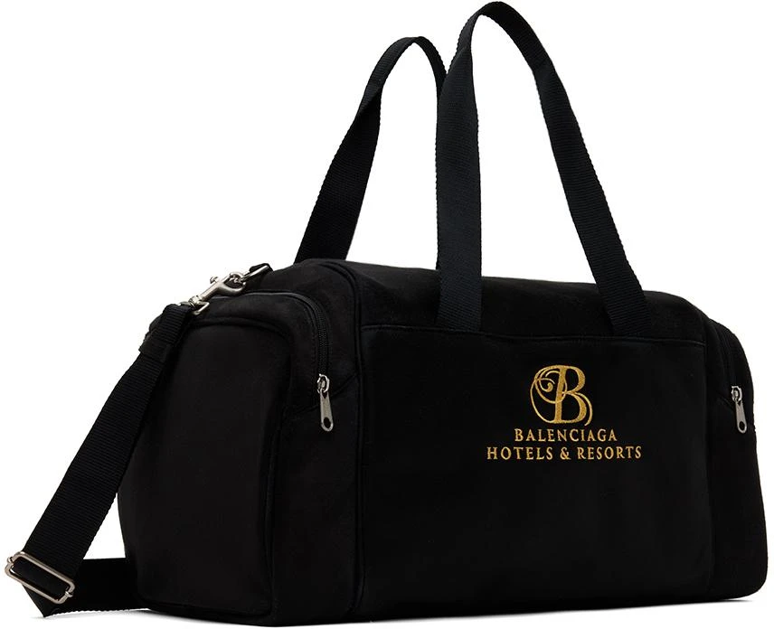 Balenciaga Black Hotel & Resort Gym Bag 2