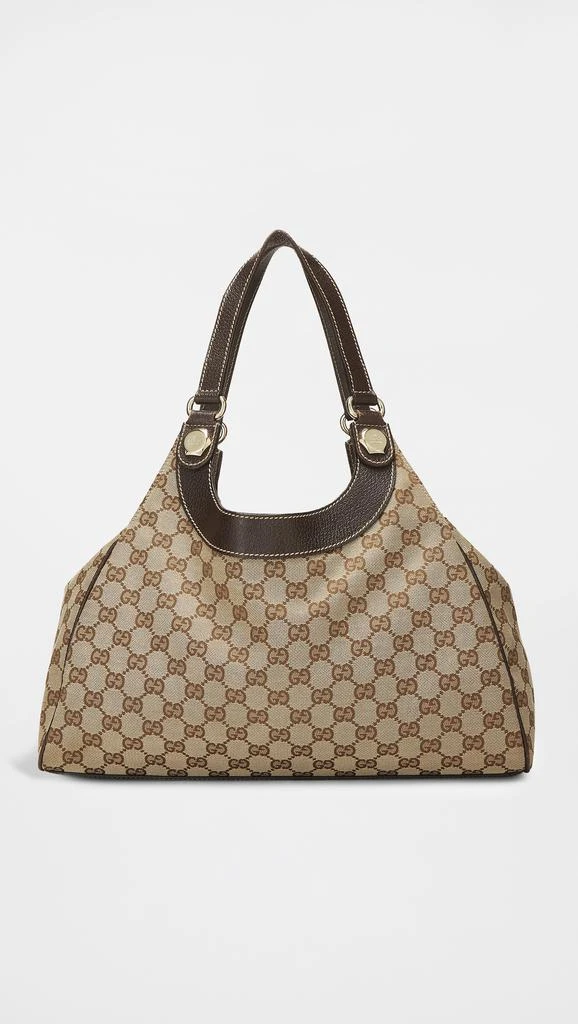 What Goes Around Comes Around Gucci Canvas Charmy Shoulder Bag 2