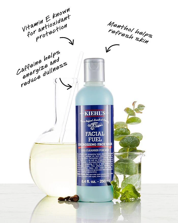 Kiehl's Facial Fuel Energizing Face Wash 33.8 oz. 5