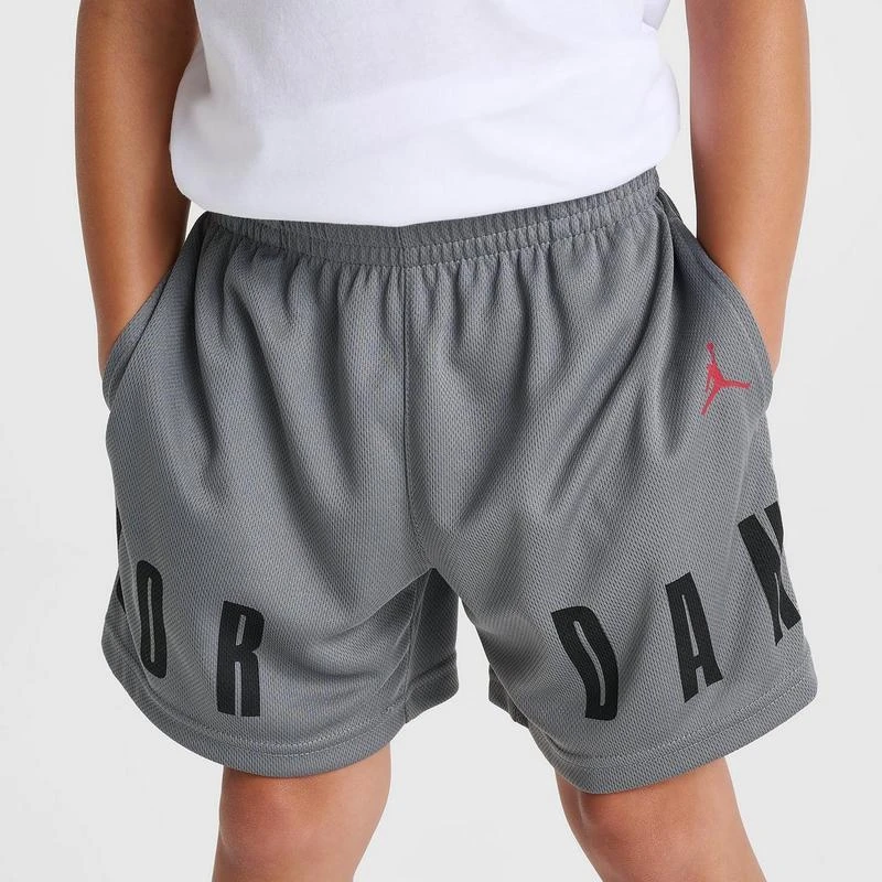 Jordan Little Kids
 Jordan Courtyard T-Shirt and Shorts Set 6