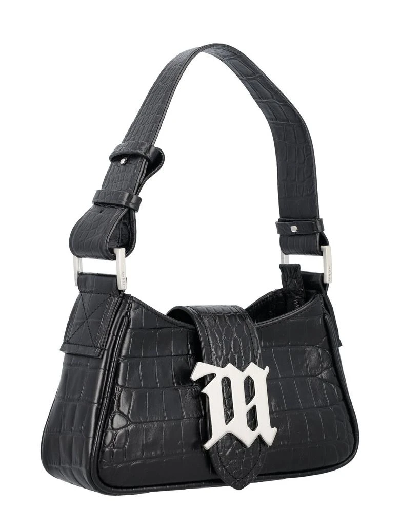 Misbhv Misbhv Embossed Logo Plaque Shoulder Bag 3
