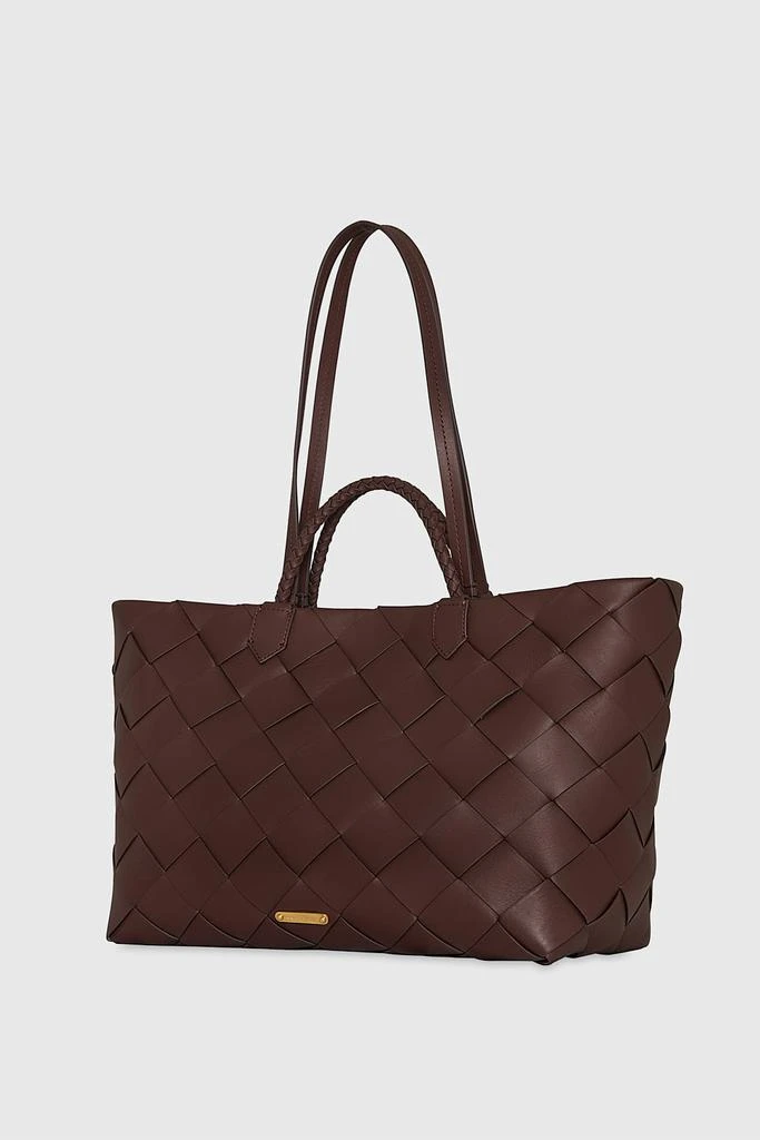Rebecca Minkoff Frankie Woven Tote 2