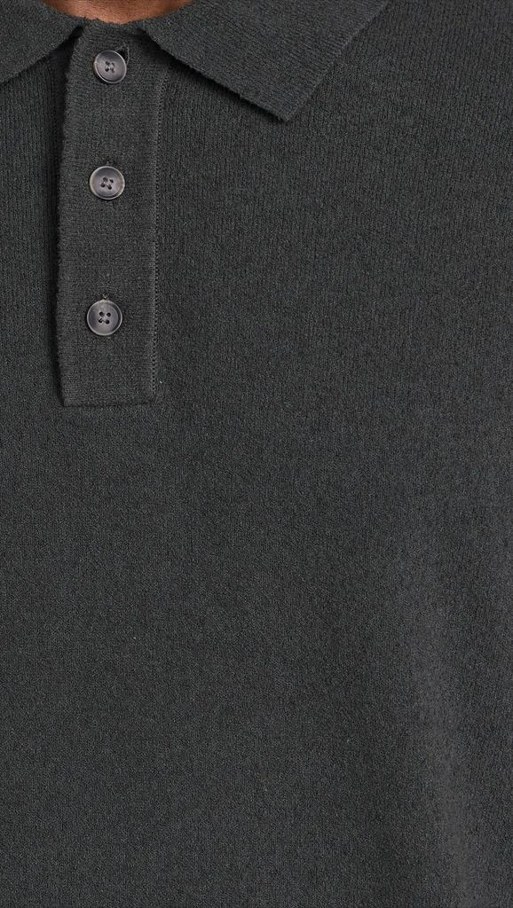 Club Monaco Short Sleeve Boucle Polo 5