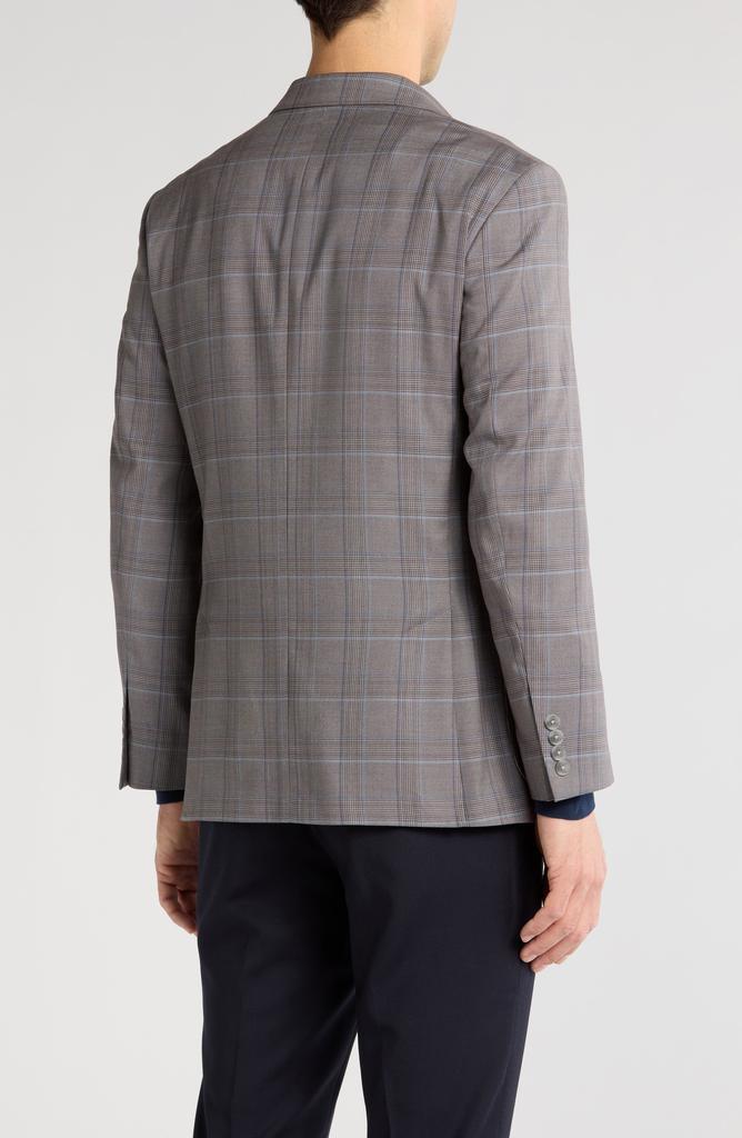 Nordstrom Plaid Stretch Sport Coat
