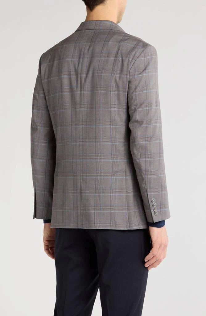 Nordstrom Plaid Stretch Sport Coat 2
