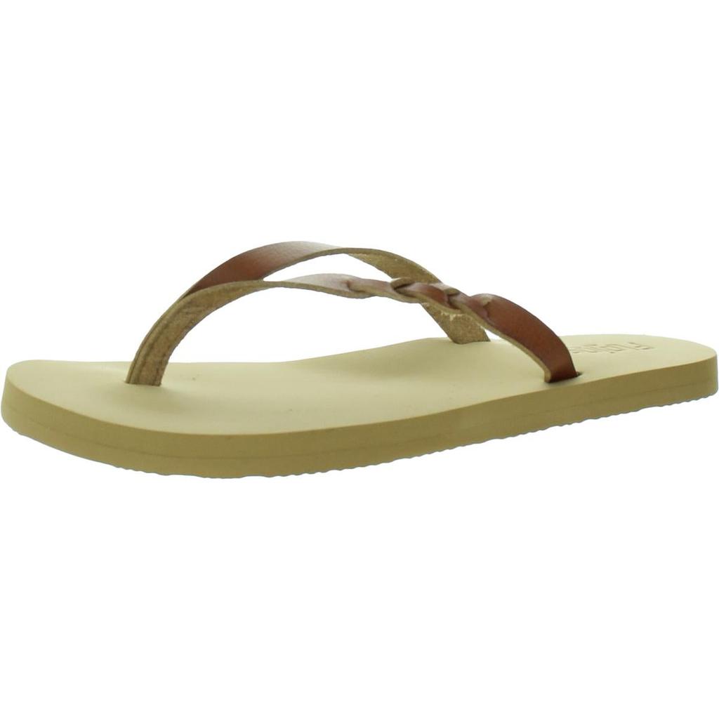 Flojos Serenity Womens Woven Flip-Flops