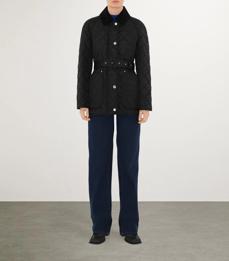 Burberry Nylon Quilted Jacket 5