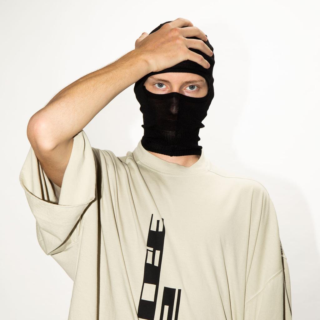 Rick Owens Tommy T Pearl/Black