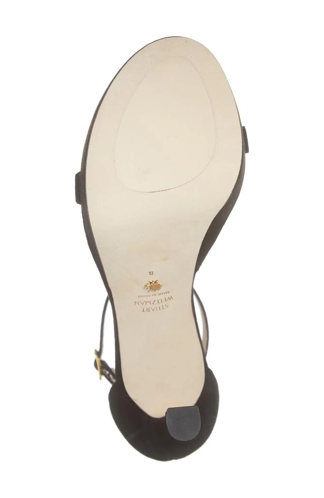 Stuart Weitzman Nudistcurve Hollywood Platform Sandal 6