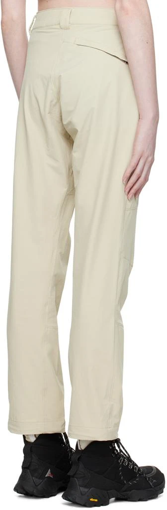 Klättermusen Beige Vanadis 3.0 Pants 3