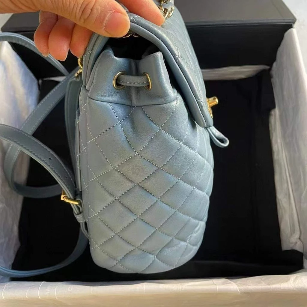 Chanel Chanel Quilted Leather Small Urban Spirit Backpack 5