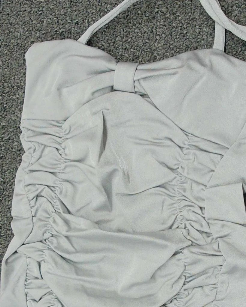 WOVENPLAY Wovenplay - Girl
s Halter Ties Swimsuit 2