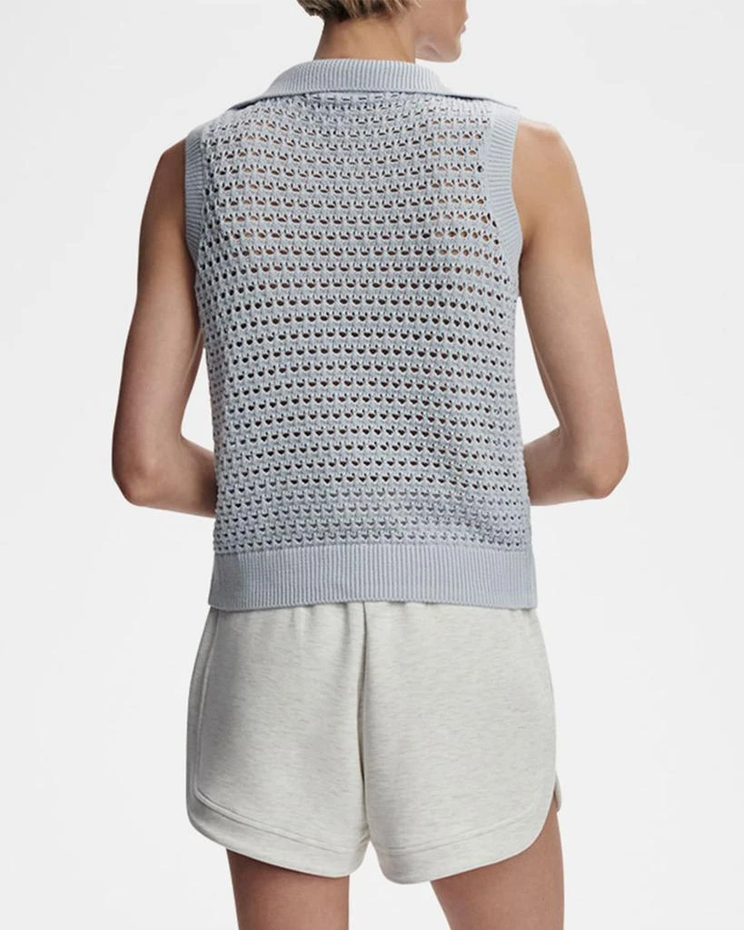 Varley Bains Half-Zip Knit Vest 3
