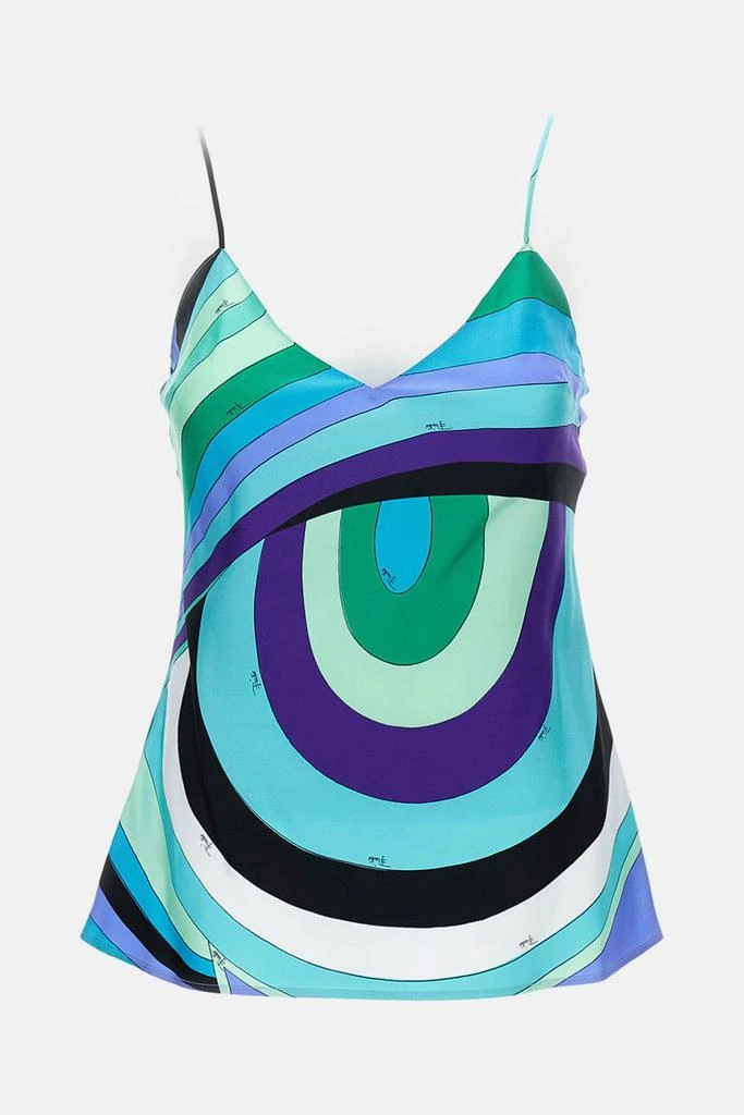 EMILIO PUCCI Twill Top 1